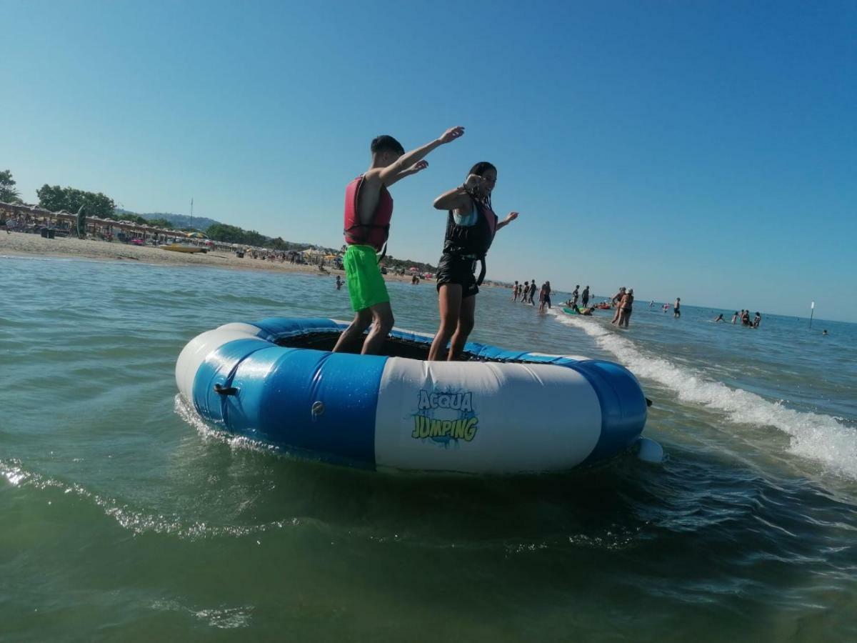 Zenit Hotel Giulianova Eksteriør bilde